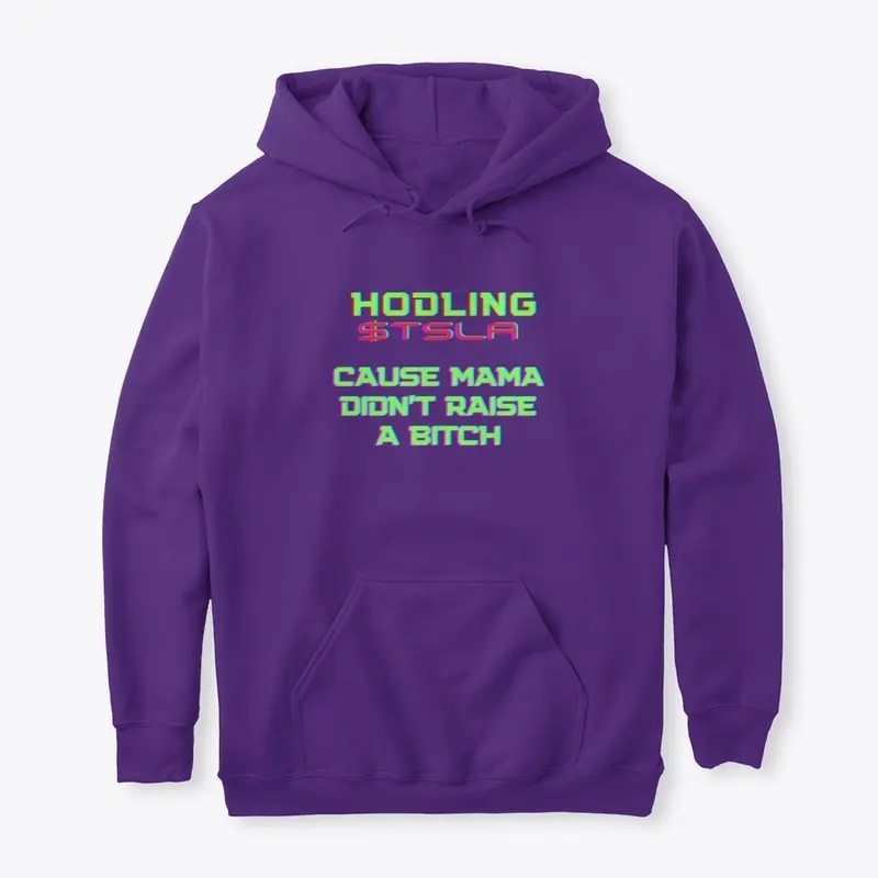 Hodling $TSLA