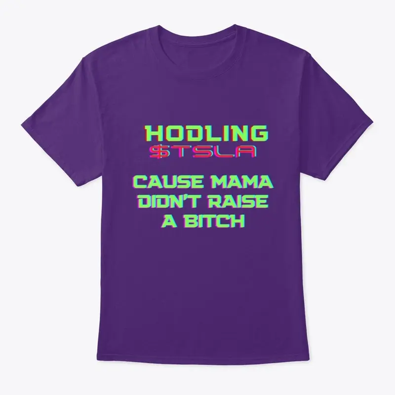 Hodling $TSLA